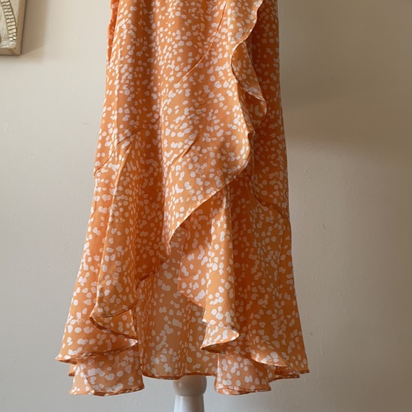 Socialite - Ruffle Wrap Dress - Picture 7 of 13